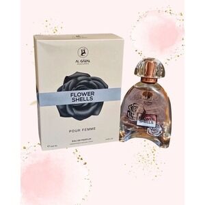 Al Gazal Flower Shells Eau de Parfum 100ml 3.4oz - NEW IN BOX
